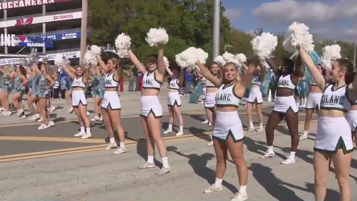 Florida, Tulane fans flock to Gasparilla Bowl